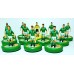 Subbuteo Andrew Table Soccer EIRE 1990 World Cup Team on WSB Professional Bases